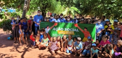 Ação social leva saúde para a Comunidade Taboca