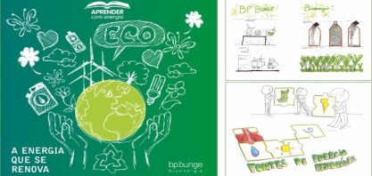 Projeto educacional da BP Bunge aborda energia renovável