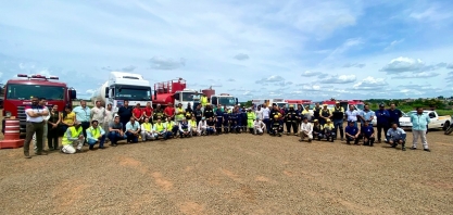 3º Simulado de emergência Coplana