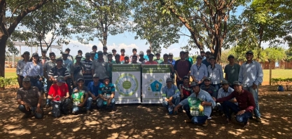 Alcoolvale: colaboradores participam de capacitação da NR-31.7