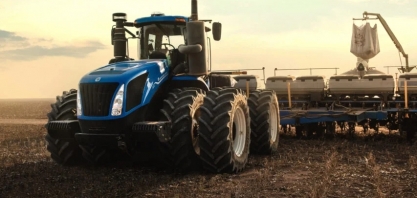 Venda de máquinas agrícolas cresce em outubro