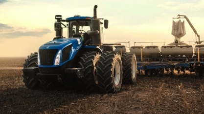 Venda de máquinas agrícolas cresce em outubro