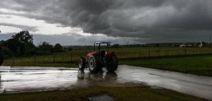 7 alertas meteorológicos na previsão do tempo para hoje