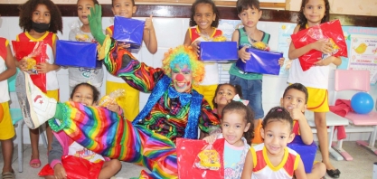17ª edição do Natal Solidário da Agrovale contempla crianças e idosos de Juazeiro - BA e Petrolina - PE
