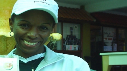 Maria Zeferina Baldaia será uma das personagens do livro “Mulheres da Cana-de-Açúcar”