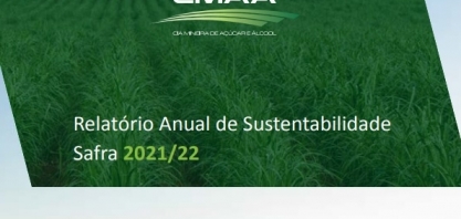 CMAA compartilha Relatório de Sustentabilidade referente a Safra 2021/22