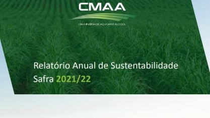 CMAA compartilha Relatório de Sustentabilidade referente a Safra 2021/22