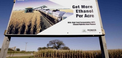 Agência dos EUA quer mandatos mais altos de etanol nos combustíveis