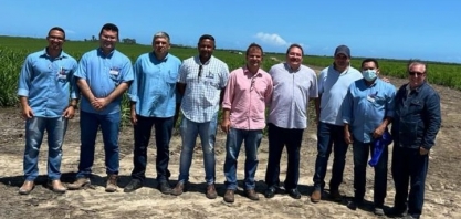 Dirigentes da Usina Jayoro, do Amazonas, visitam Usina Caeté
