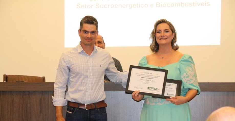 Rosana Amadeu Silva e Luís Carlos Júnior Jorge - Crédito: CEISE Br