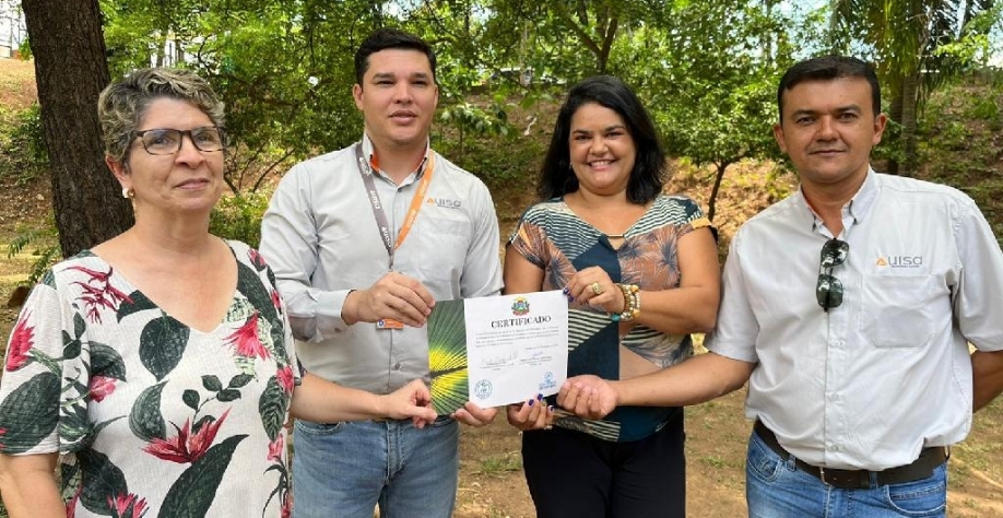 Entrega do selo Iniciativa Amiga da Reserva da Biosfera do Pantanal - Foto por: Sema-MT