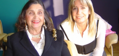 Dona Carmen Ruete de Oliveira e sua filha Carminha serão personagens do livro Mulheres da Cana-de-Açúcar