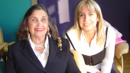 Dona Carmen Ruete de Oliveira e sua filha Carminha serão personagens do livro Mulheres da Cana-de-Açúcar