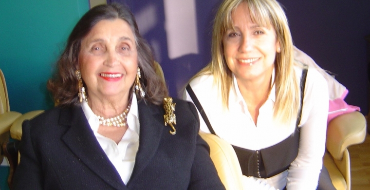 Dona Carmen Ruete de Oliveira e sua filha Carminha serão personagens do livro Mulheres da Cana-de-Açúcar