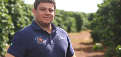 Usina no centro sul reduz em aproximadamente 40% o custo de produção dos canaviais com irrigação por gotejamento