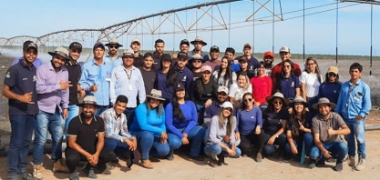 Usina Caeté recebe estudantes de engenharia agronômica do IFAL para visita técnica