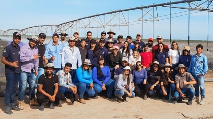 Usina Caeté recebe estudantes de engenharia agronômica do IFAL para visita técnica