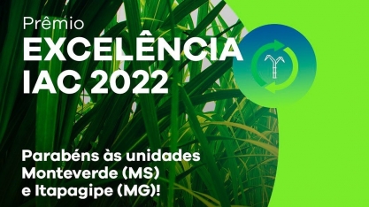 Unidades da BP Bunge conquistam prêmio de excelência do IAC em variedade de cana