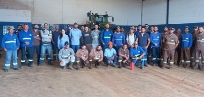 WD Agroindustrial realiza campanha de Dezembro Vermelho