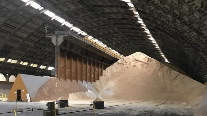 Sindaçúcar-AL/Safra 22/23 - Produção acumulada de açúcar tem variação de - 13,7%