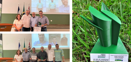 Unidades da BP Bunge conquistam prêmio de excelência do IAC em variedade de cana