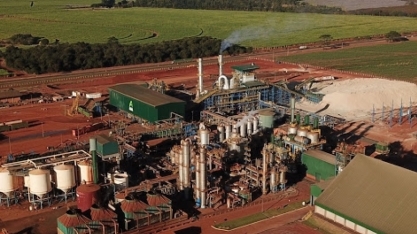 Aroeira faz parceria para fábrica de adubo organomineral