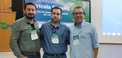 Colaboradores prestigiam Seminário Agrícola CanaMS