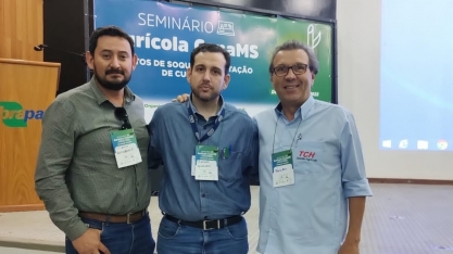 Colaboradores prestigiam Seminário Agrícola CanaMS