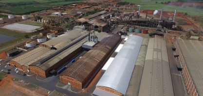 Tereos anuncia fim da safra 22/23 com moagem de 17,3 milhões de toneladas de cana-de-açúcar, 11% acima do ano anterior