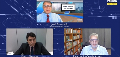 Pietro Mendes discute o combustível do futuro em live da UNIRIO