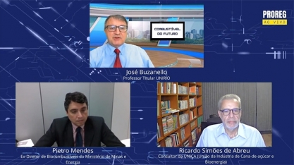 Pietro Mendes discute o combustível do futuro em live da UNIRIO