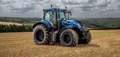 CNH Industrial apresenta o primeiro protótipo de trator a gás natural liquefeito do mundo