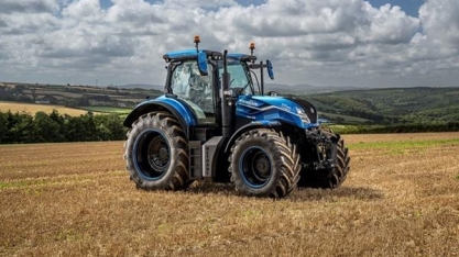 CNH Industrial apresenta o primeiro protótipo de trator a gás natural liquefeito do mundo