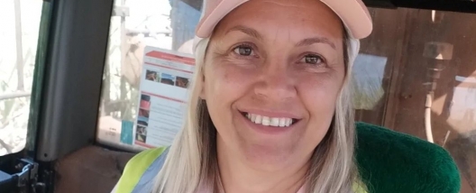 Patrícia Colichio é uma das personagens do livro Mulheres da Cana-de-Açúcar