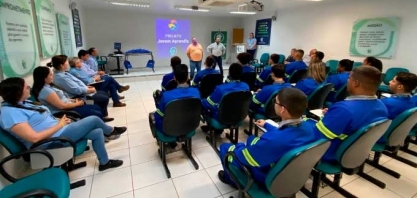 Aprendizes iniciam projeto na Usina Estiva