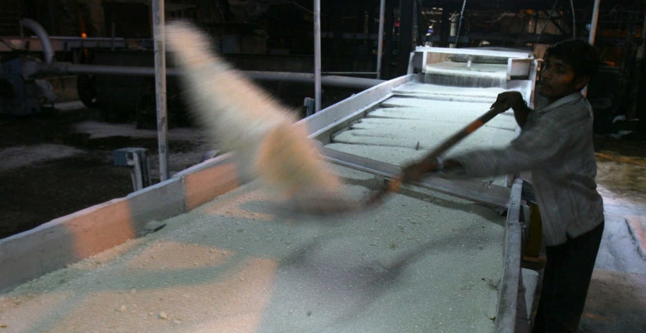 A Índia permitiu que as usinas exportassem apenas 6,1 milhões de toneladas do adoçante na atual temporada e, desse total, as usinas já fecharam contrato para exportar 5,7 milhões de toneladas (Imagem: REUTERS/Ajay Verma)