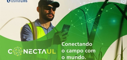 Projeto de conectividade da Usina Lins leva internet ao campo
