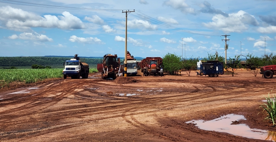 Chuvas devem continuar expressivas até o final de fevereiro. A partir de março, umidade passa a se concentrar mais sobre a metade norte do país. Crédito: Luciana Paiva