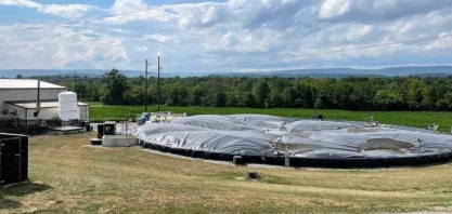 Fazendas transformam lixo alimentar das cidades em energia elétrica