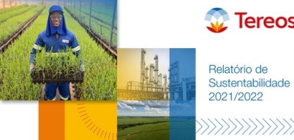Relatório de Sustentabilidade da Tereos destaca conquistas da safra 2021/2022