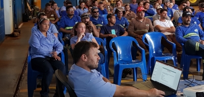 WD Agroindustrial realiza palestra de conscientização à saúde