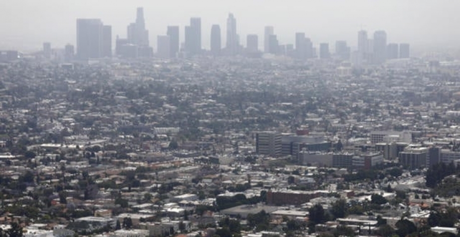Los Angeles, Califórnia, uma das cidades mais poluídas dos EUA poderá receber etanol brasileiro (Imagem: Bloomberg)