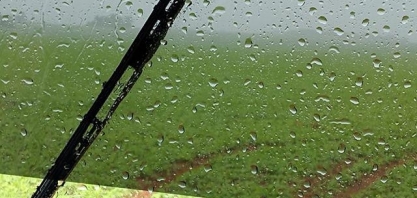 Corredor de umidade e risco de temporais; veja a previsão do tempo para hoje