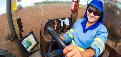 Qual a participação das mulheres nas unidades bioenergéticas?