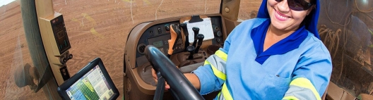 Qual a participação das mulheres nas unidades bioenergéticas?