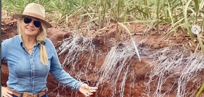 Inês Janegitz será uma das personagens do livro “Mulheres da Cana-de-Açúcar”