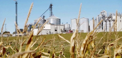 Etanol/EUA: produção diminui 12,4% na semana, para 844 mil barris/dia