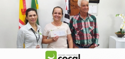 Cocal doa parte do imposto de renda e contribui com entidades