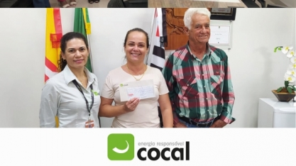 Cocal doa parte do imposto de renda e contribui com entidades