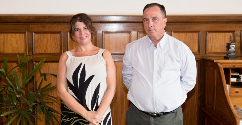 Thais Vieira e Marcos Milan (crédito: Gerhard Waller)